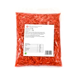 Wagaya Pink Shredded Ginger - Beni Shoga, 1kg
