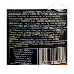 Garden Delights Piquillo Pepper Paste, 190g Hot