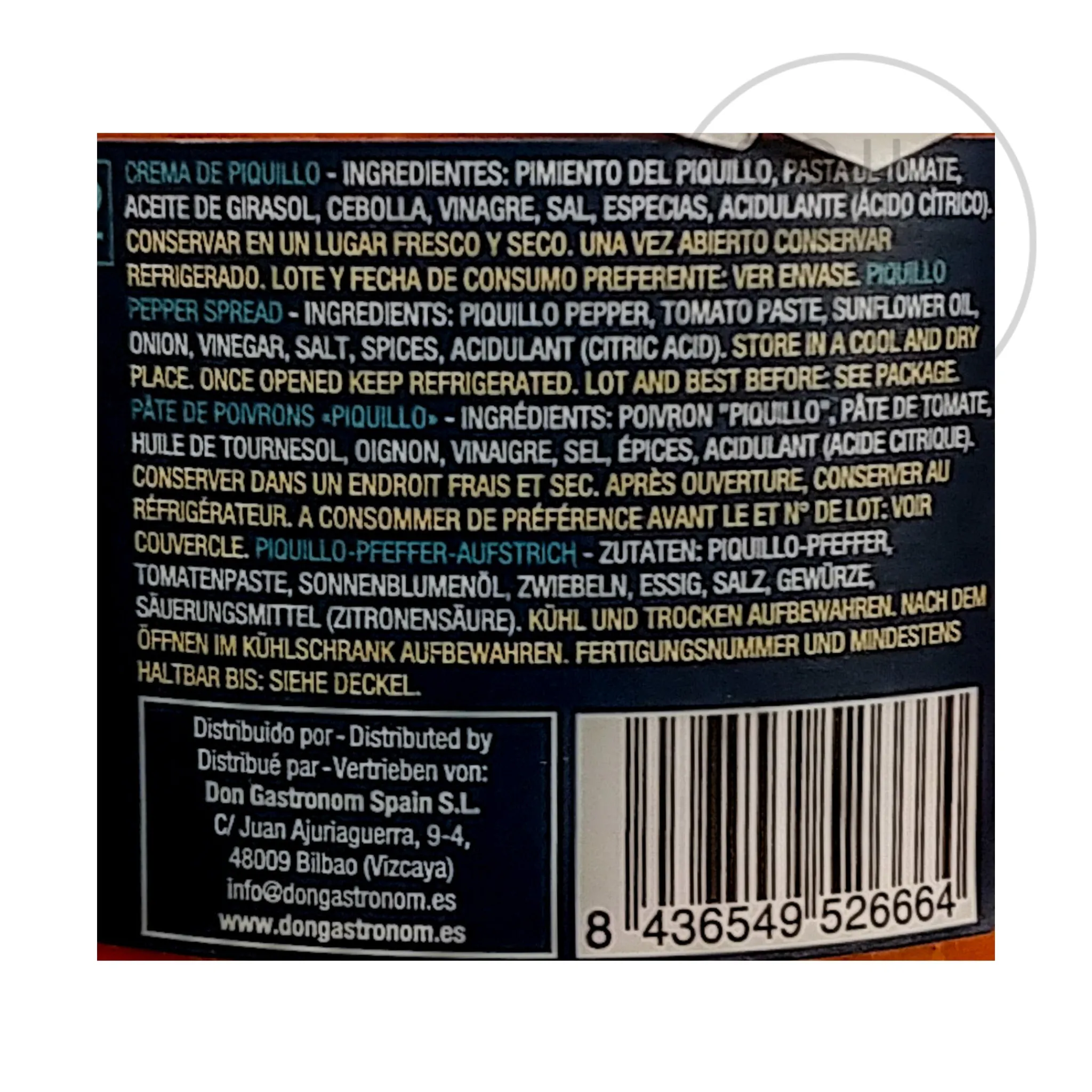 Garden Delights Piquillo Pepper Paste, 190g Hot