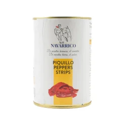 Navarrico Piquillo Pepper Strips, 390g Clearance