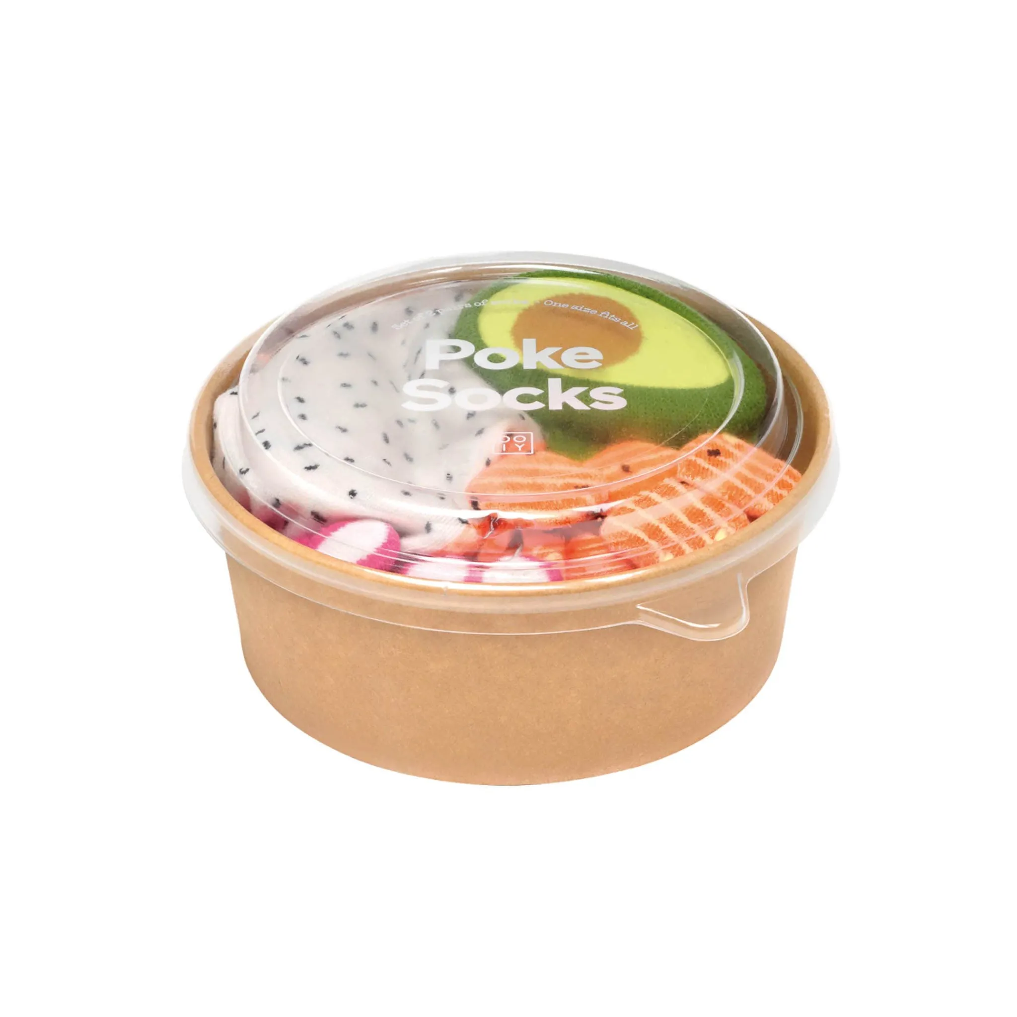 Eat My Socks Poke Bowl Socks x 2 Pairs Discount