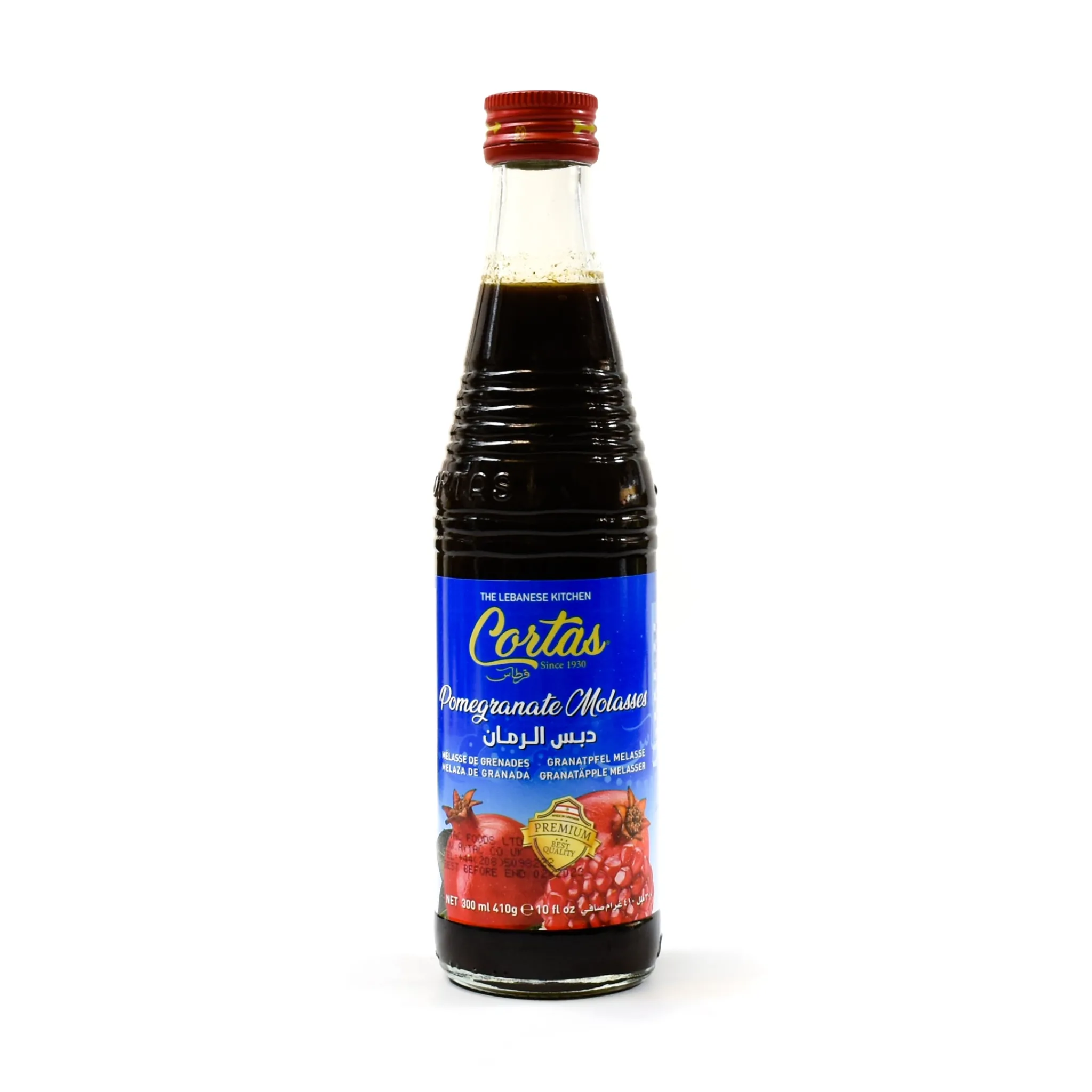 Cortas Pomegranate Molasses, 300ml Hot
