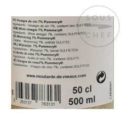 Pommery Red Wine Vinegar, 500ml Best