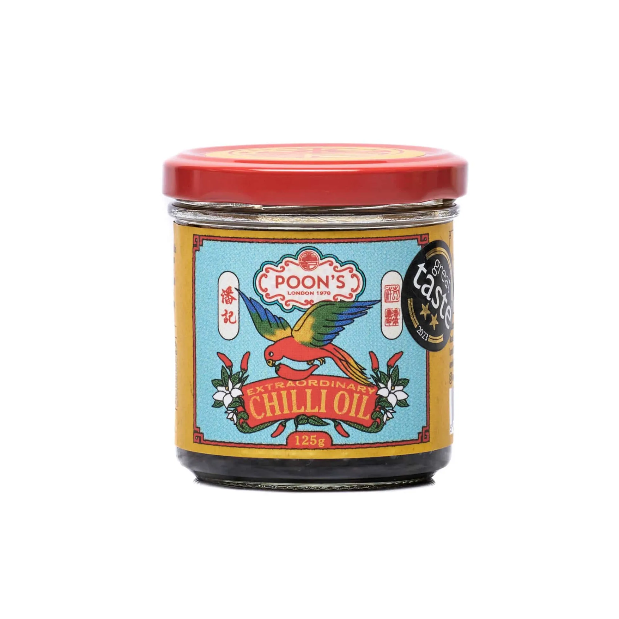 Poon's Extraordinary Chilli Oil, 125g Best