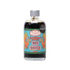 Poon's Premium First Extract Soy Sauce, 250ml Hot