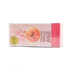 Imperial Choice Premium Rose Green Tea, 25 Sachets New