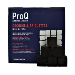 ProQ Cocoshell Briquettes, 10kg Sale