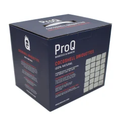 ProQ Cocoshell Briquettes, 10kg Sale