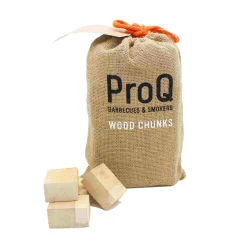 ProQ Hickory Smoking Wood Chunks, 1kg Hot