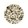 Puglia Handmade Puglia Black Splatter Side Plate, 19cm Online