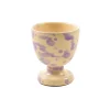 Puglia Handmade Puglia Lilac Splatter Egg Cup Outlet