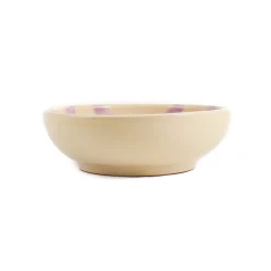 Puglia Handmade Puglia Lilac Stripe Bowl, 19cm Hot