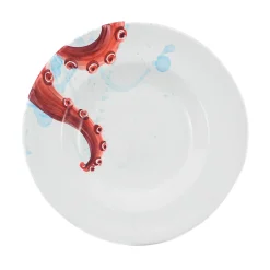 Puglia Handmade Puglia Octopus Bowl, 23cm Discount