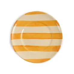 Puglia Handmade Puglia Yellow Stripe Side Plate, 19cm Best