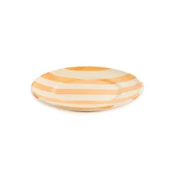 Puglia Handmade Puglia Yellow Stripe Side Plate, 19cm Best