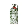 Galantino Puglian Extra Virgin Olive Oil in Green Splatter Ceramic Bottle, 500ml Clearance