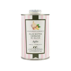 Galantino Puglian Garlic Extra Virgin Olive Oil In Tin, 250ml Clearance