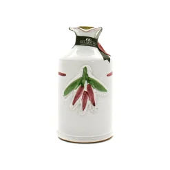 Galantino Puglian Olive Oil with Chilli in Terracotta Bottle, 250ml Best