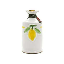 Galantino Puglian Olive Oil with Lemon in Terracotta Bottle, 250ml Clearance