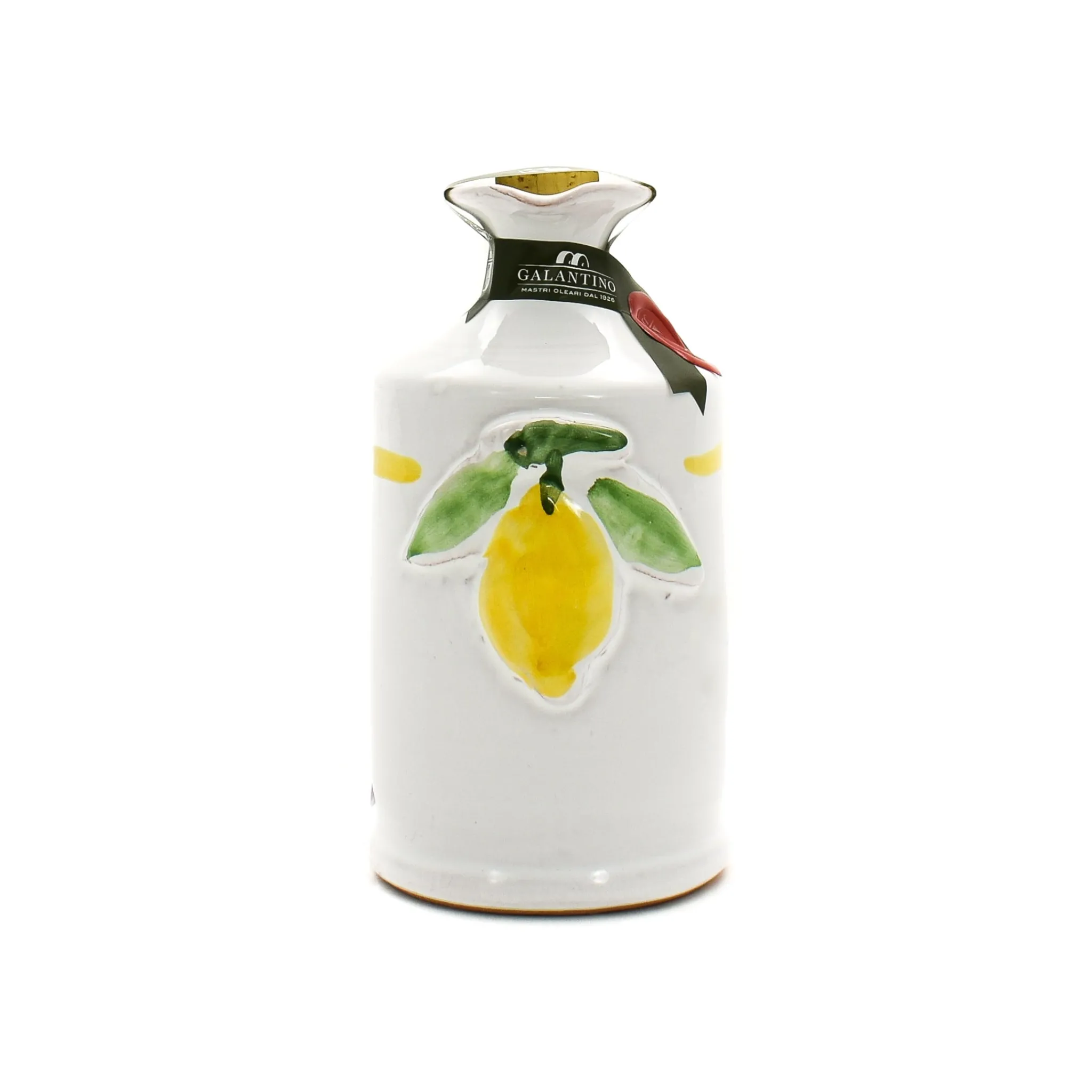 Galantino Puglian Olive Oil with Lemon in Terracotta Bottle, 250ml Clearance