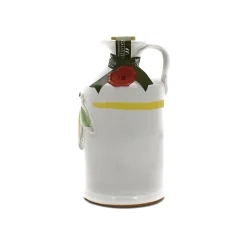Galantino Puglian Olive Oil with Lemon in Terracotta Bottle, 250ml Clearance