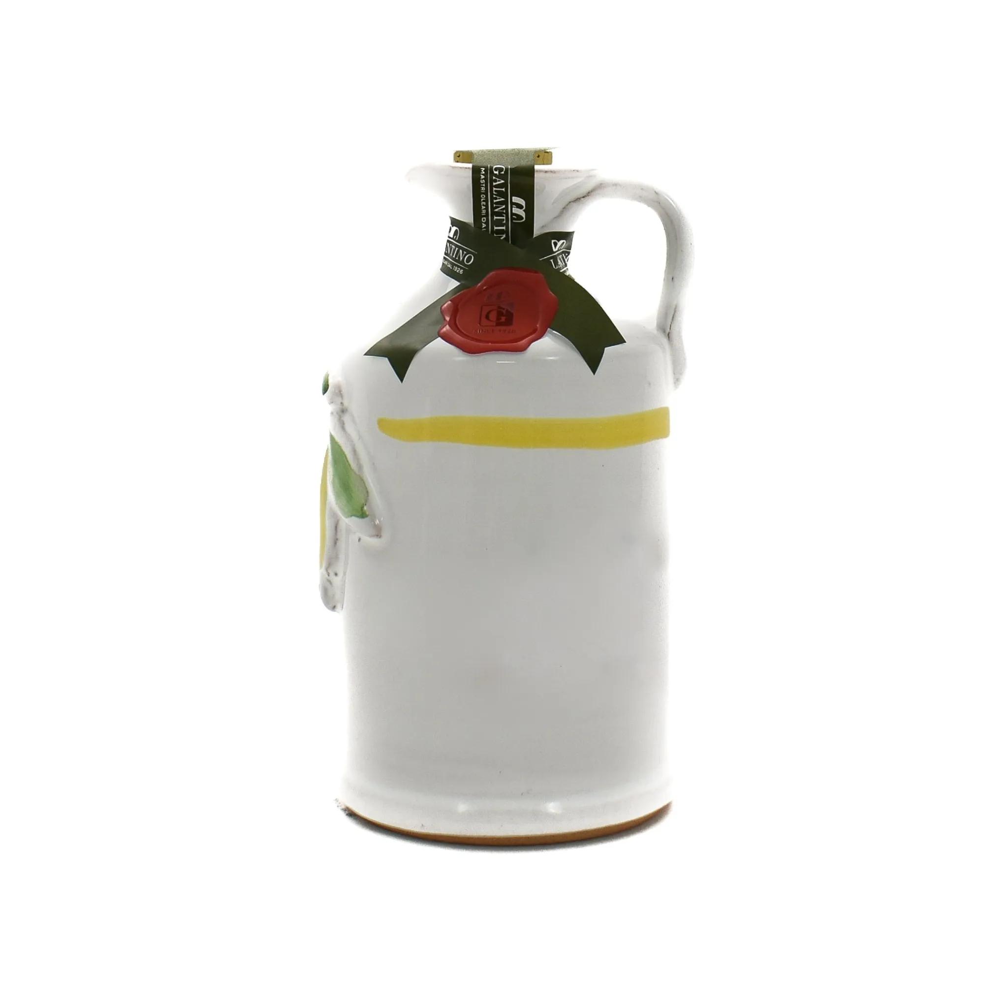 Galantino Puglian Olive Oil with Lemon in Terracotta Bottle, 250ml Clearance