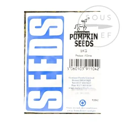 Centaur Pumpkin Seeds, 1kg New