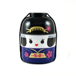 Hakoya Purple Geisha Bento Box, 640ml Clearance