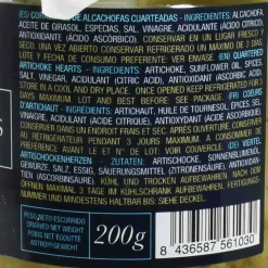 Garden Delights Quartered Artichoke Hearts, 305g Online