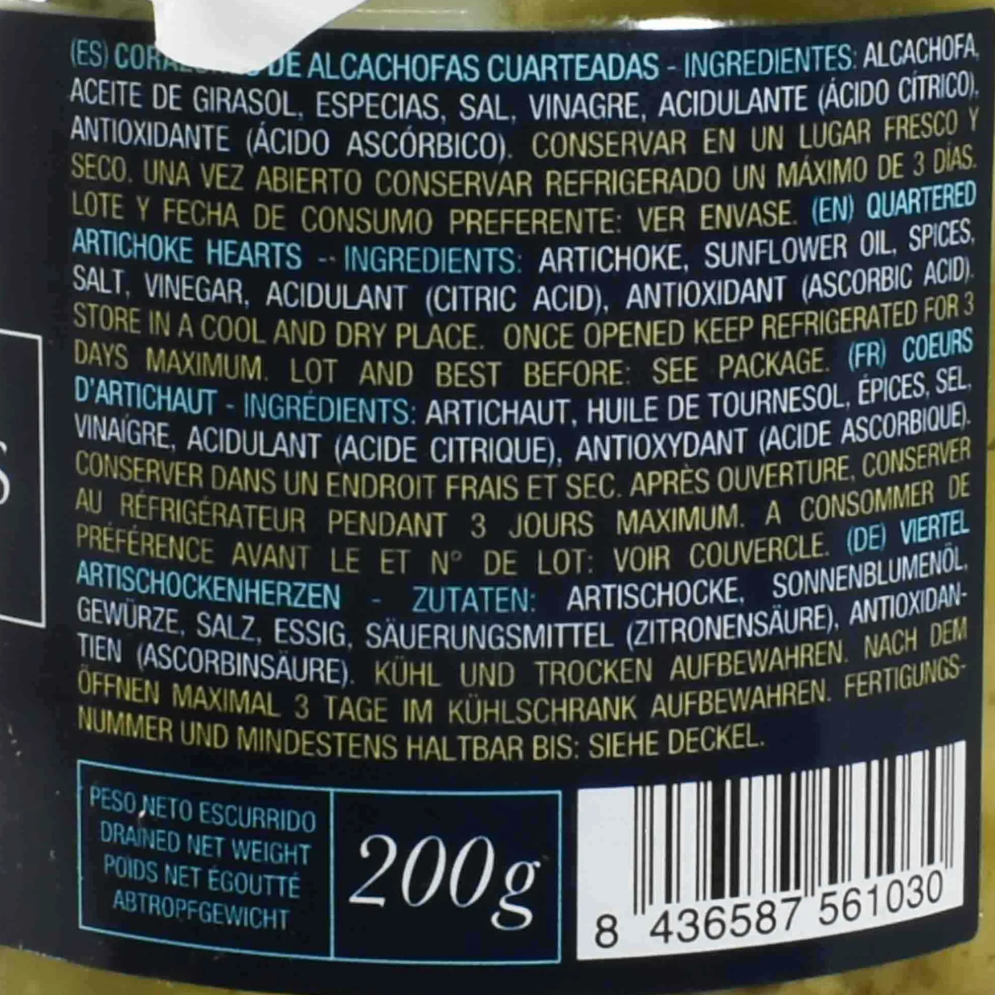 Garden Delights Quartered Artichoke Hearts, 305g Online