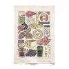 Quite Nice Clothing Charcuterie Organic Cotton Tea Towel Discount
