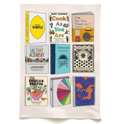 Quite Nice Clothing Cookbook Organic Cotton Tea Towel Outlet