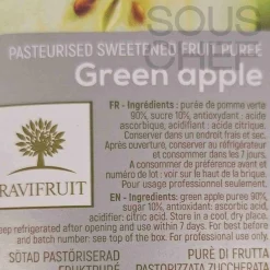 Ravifruit Apple Puree, 1 Litre Hot