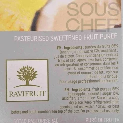 Ravifruit Pina Colada Puree, 1 Litre Outlet