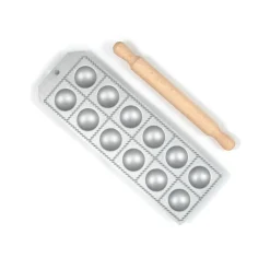 Italian Cookware Ravioli Tray - 12 Large Round Ravioli 52mm x 52mm Sale