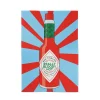 Emmmakes Really Bloody Hot Hot Sauce Tea Towel