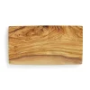 Naturally Med Rectangle Olive Wood Board, 30cm x 15cm Outlet