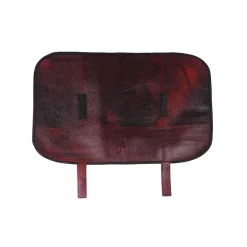 JKC Red Buffalo Leather Knife Roll, 6 Slots Online