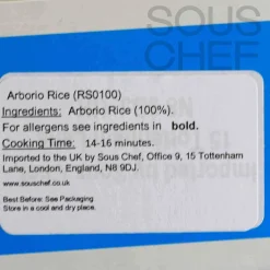 Riseria Campanini Arborio Rice, 1kg Clearance