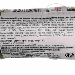 Toho Roasted Sesame Seeds With Wasabi, 80g Outlet