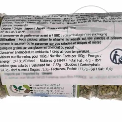 Toho Roasted Sesame Seeds With Wasabi, 80g Outlet