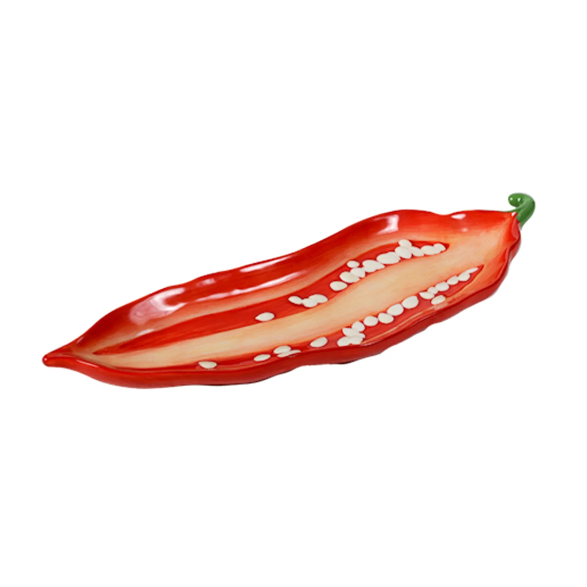 Rockett St George Chilli Pepper Serving Platter, 34cm Clearance