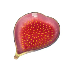 Rockett St George Fig Bowl with Gold Detail, 16x19cm Hot