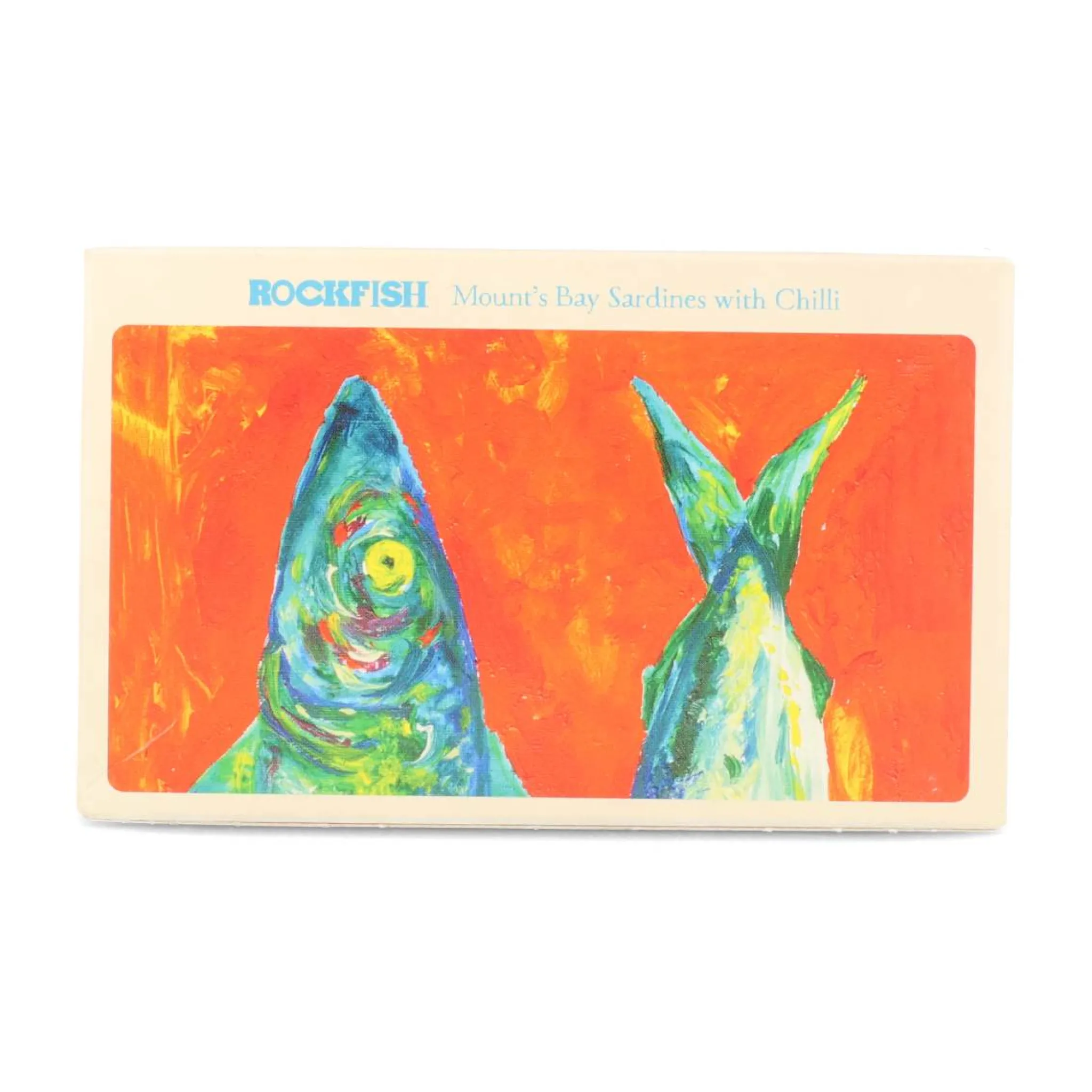 Rockfish Sardines with Chilli, 120g Outlet