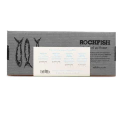 Rockfish Set of 4 Sardines Gift Set, 4x 120g Best