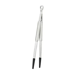 Rosle Modern Classics Fine Tongs with Silicone Tips, 32cm Clearance