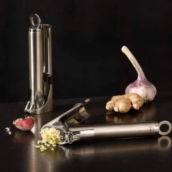 Rosle Modern Classics Garlic Press Slim Hot
