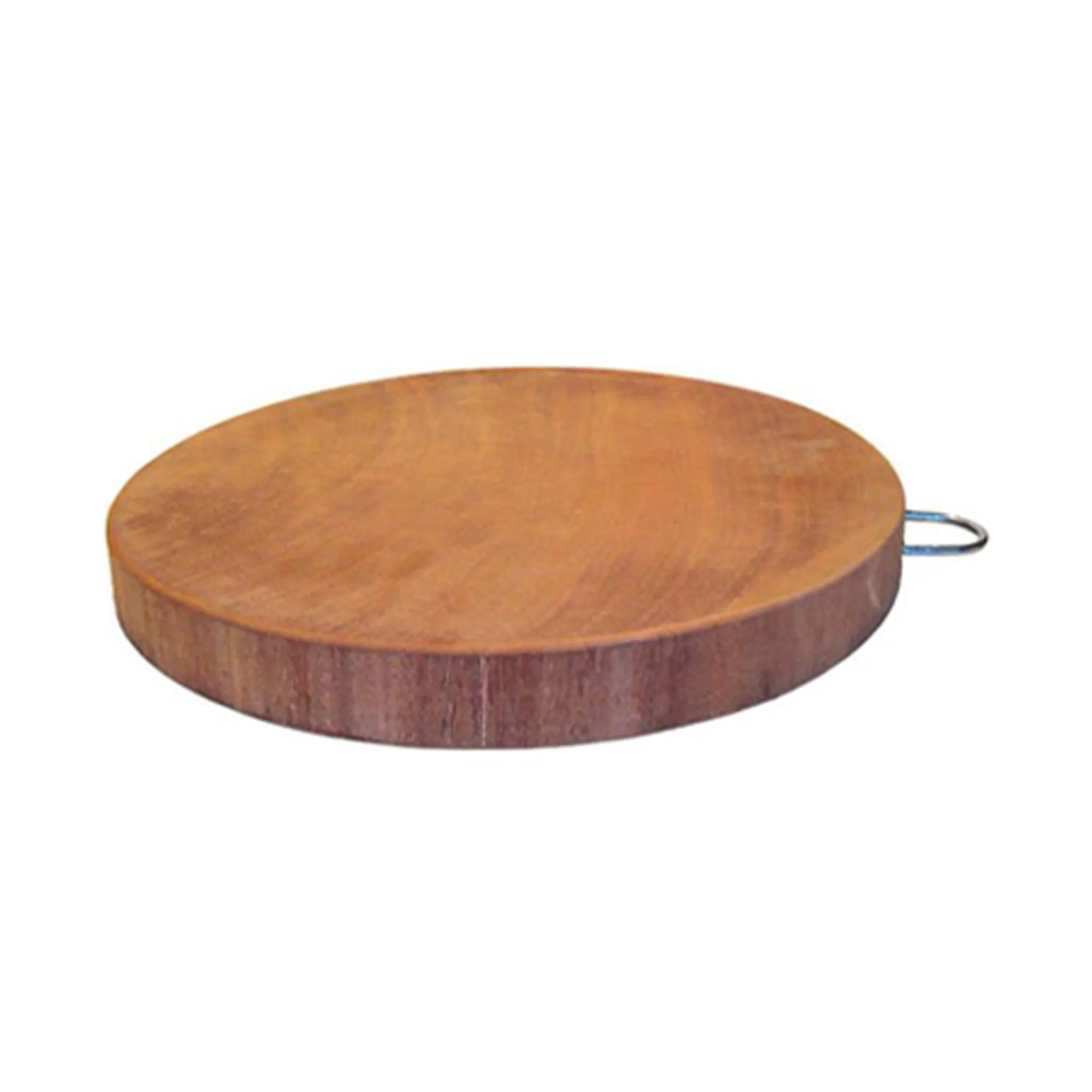 Chinese Cookware Round Hard Wood Chopping Board, 36cm Discount