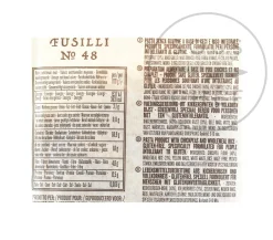 Rummo Gluten Free Chickpea Fusilli, 300g Clearance