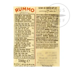 Rummo Orzo Pasta - 'Semi Di Orzo', 500g Hot